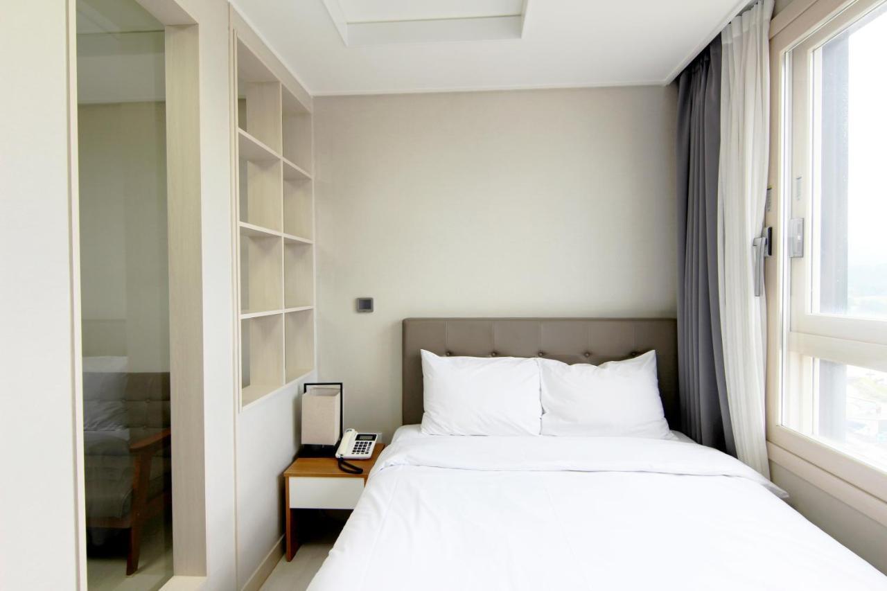 AM Hotel Pyeongchang Buitenkant foto