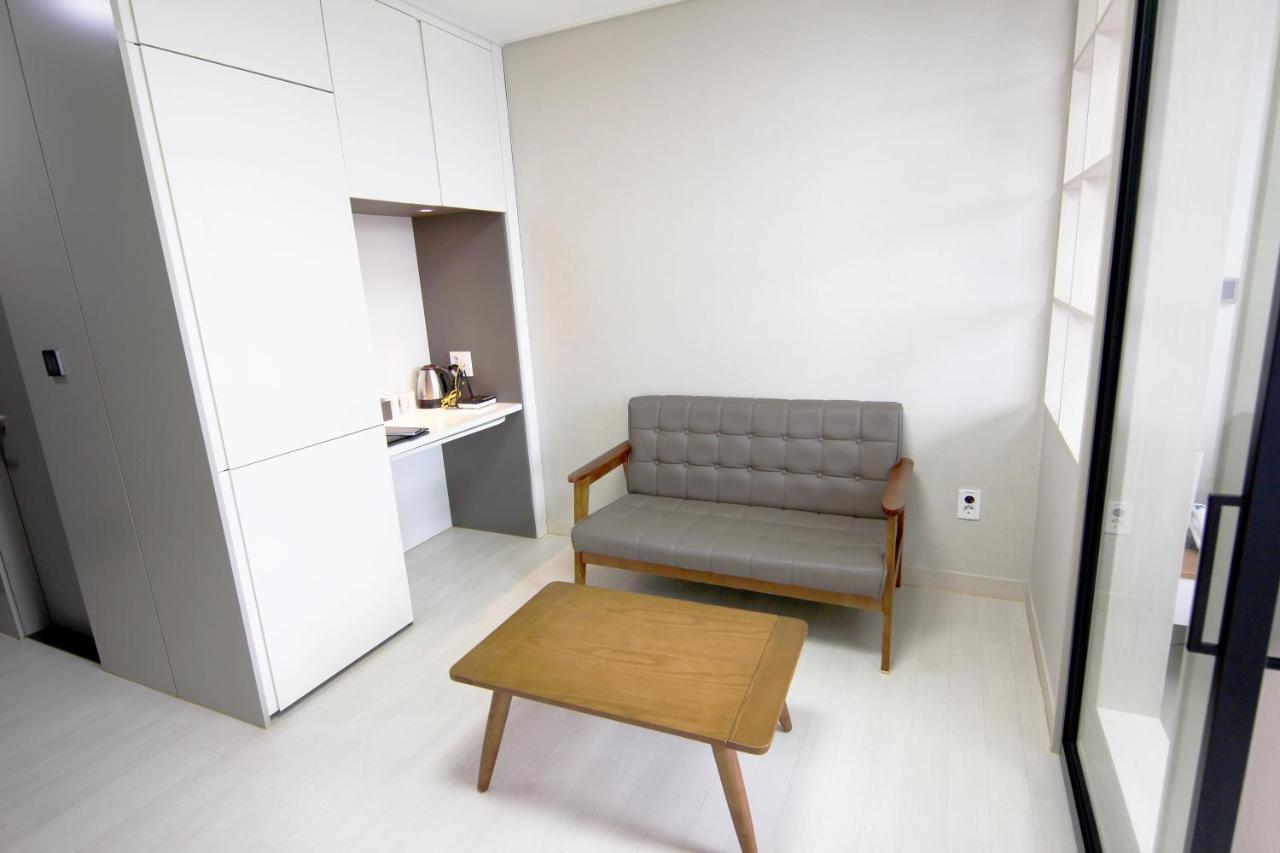 AM Hotel Pyeongchang Buitenkant foto