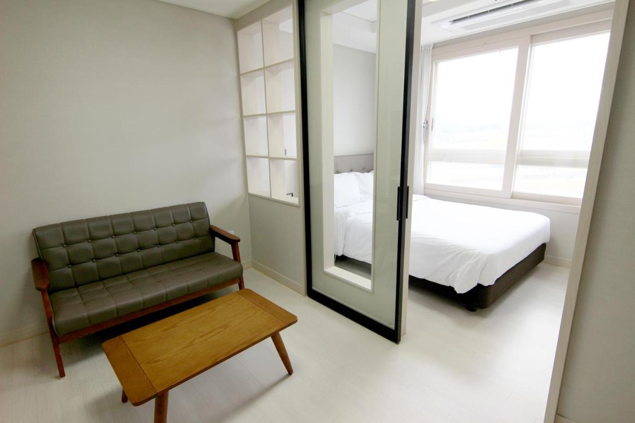 AM Hotel Pyeongchang Buitenkant foto