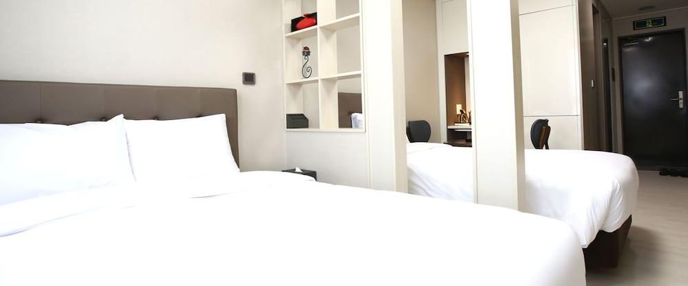 AM Hotel Pyeongchang Buitenkant foto