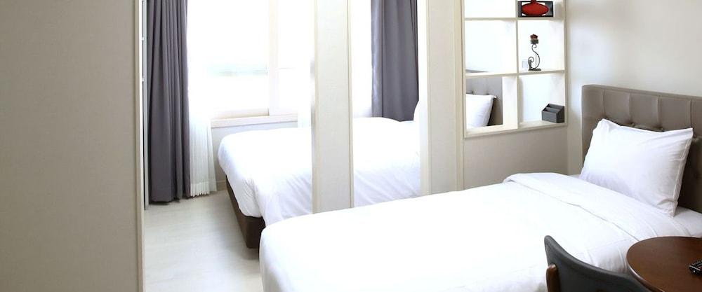 AM Hotel Pyeongchang Buitenkant foto