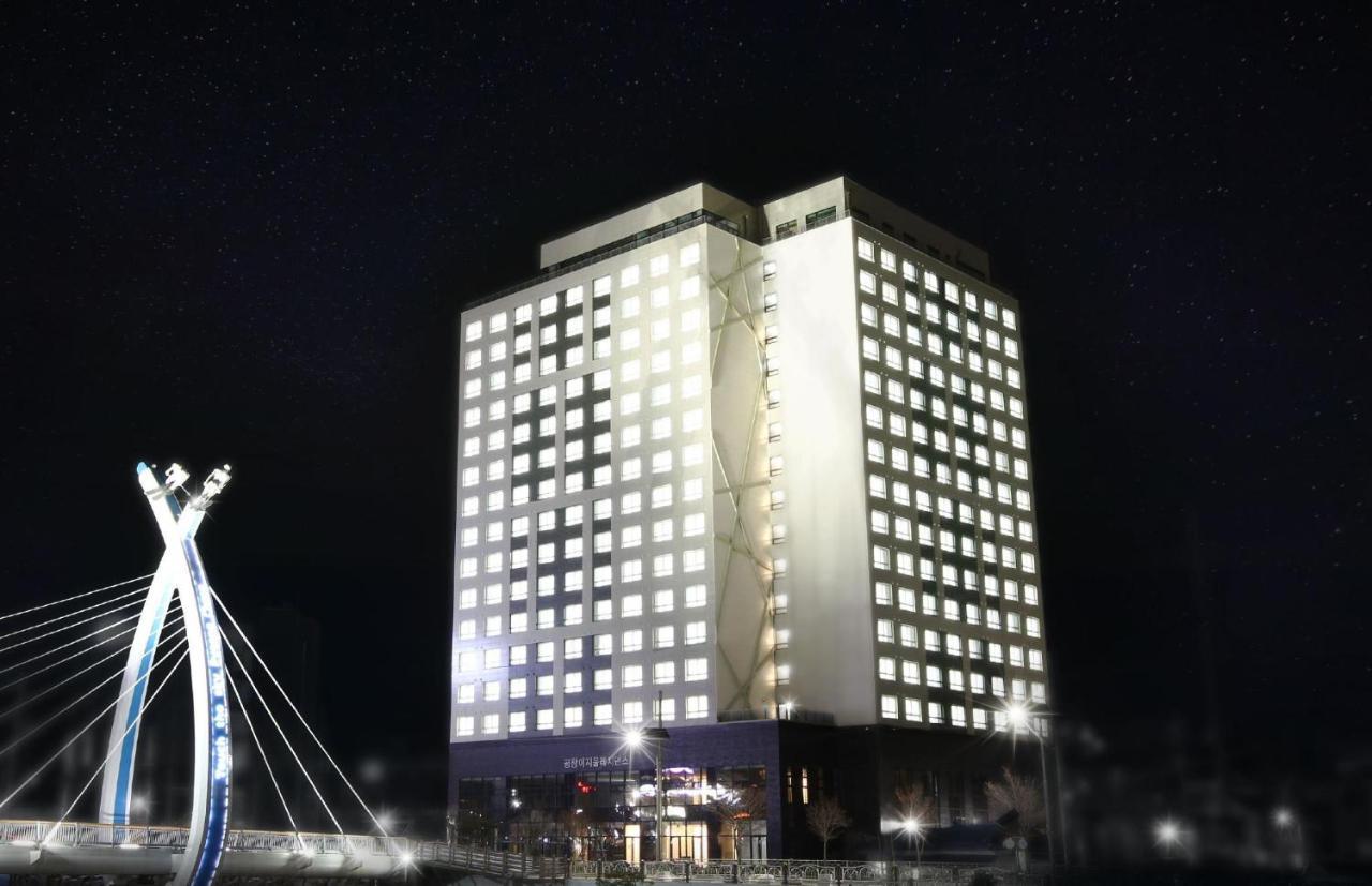 AM Hotel Pyeongchang Buitenkant foto