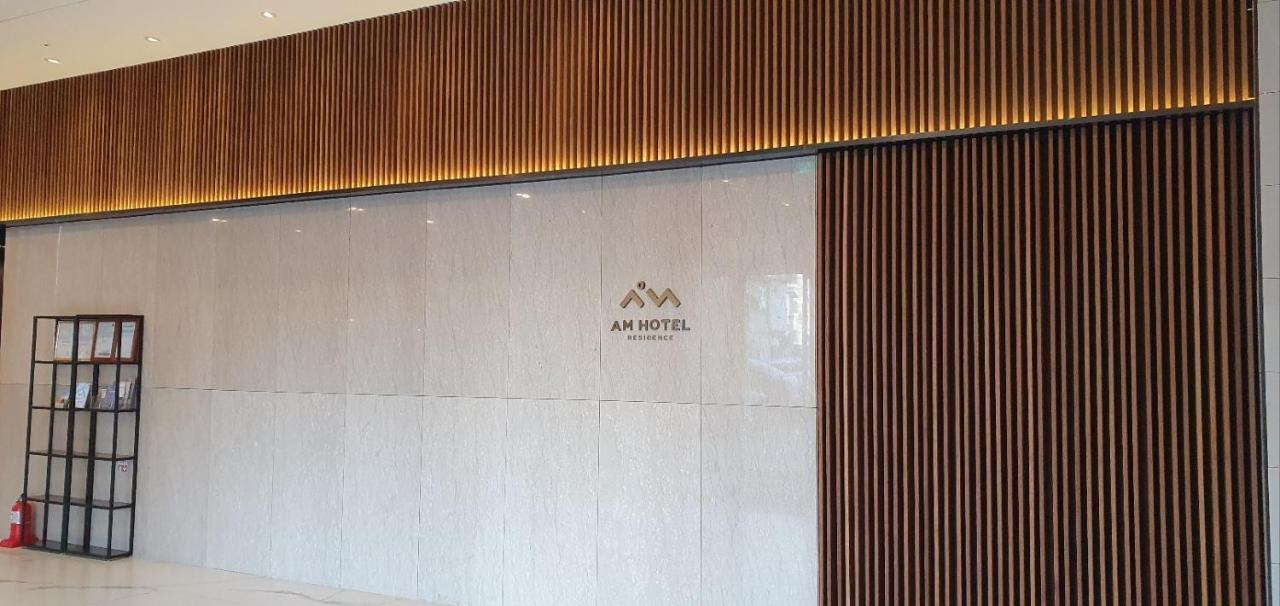 AM Hotel Pyeongchang Buitenkant foto