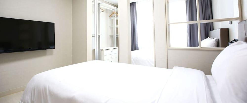 AM Hotel Pyeongchang Buitenkant foto