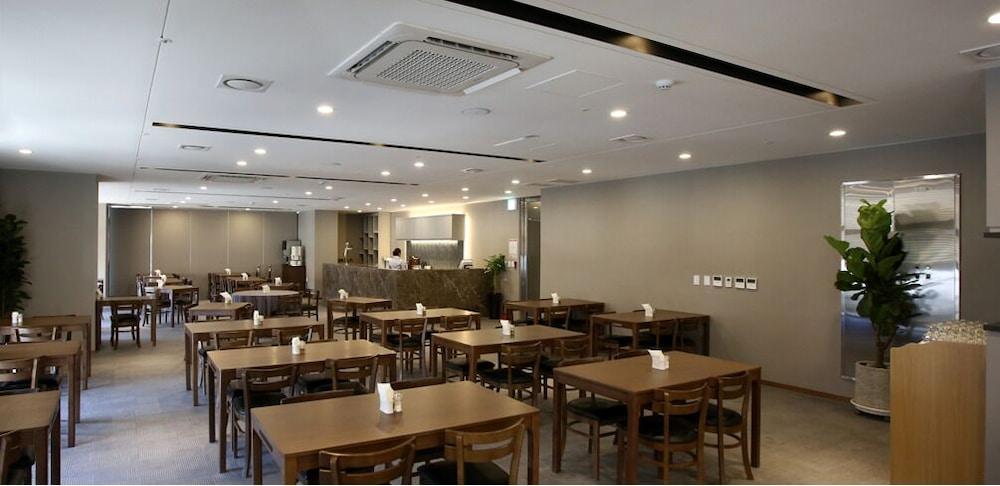 AM Hotel Pyeongchang Buitenkant foto