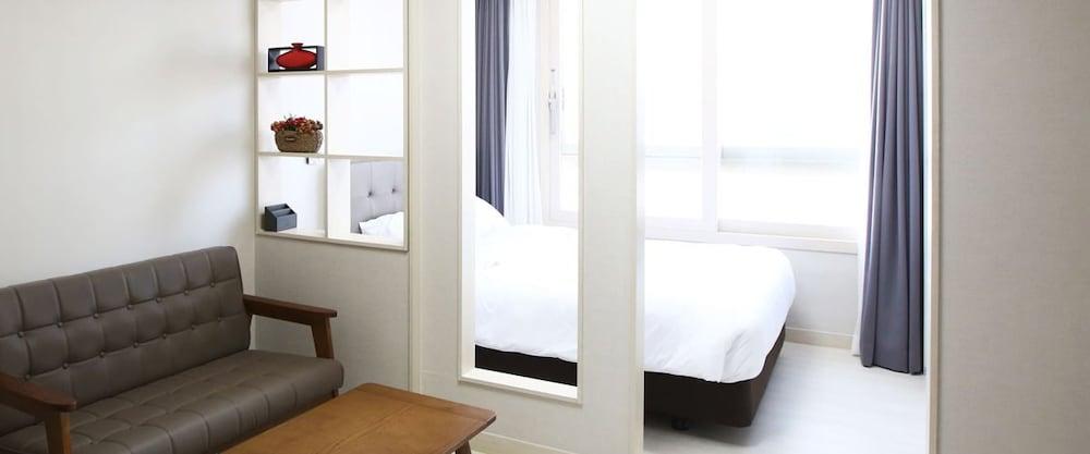 AM Hotel Pyeongchang Buitenkant foto