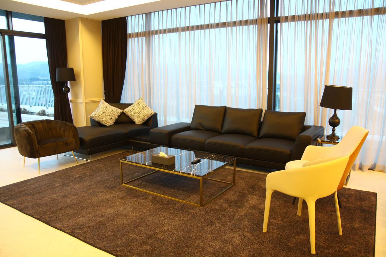 AM Hotel Pyeongchang Buitenkant foto