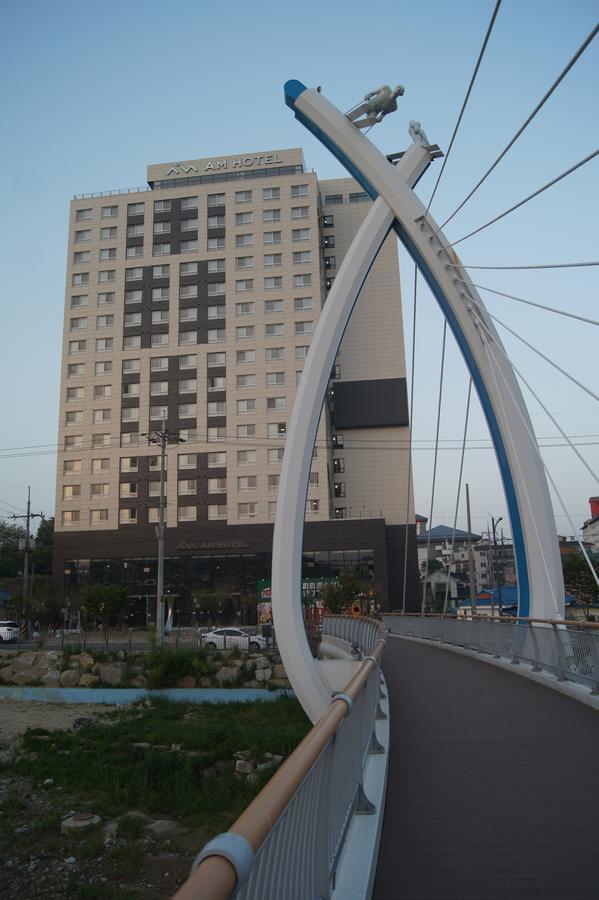AM Hotel Pyeongchang Buitenkant foto