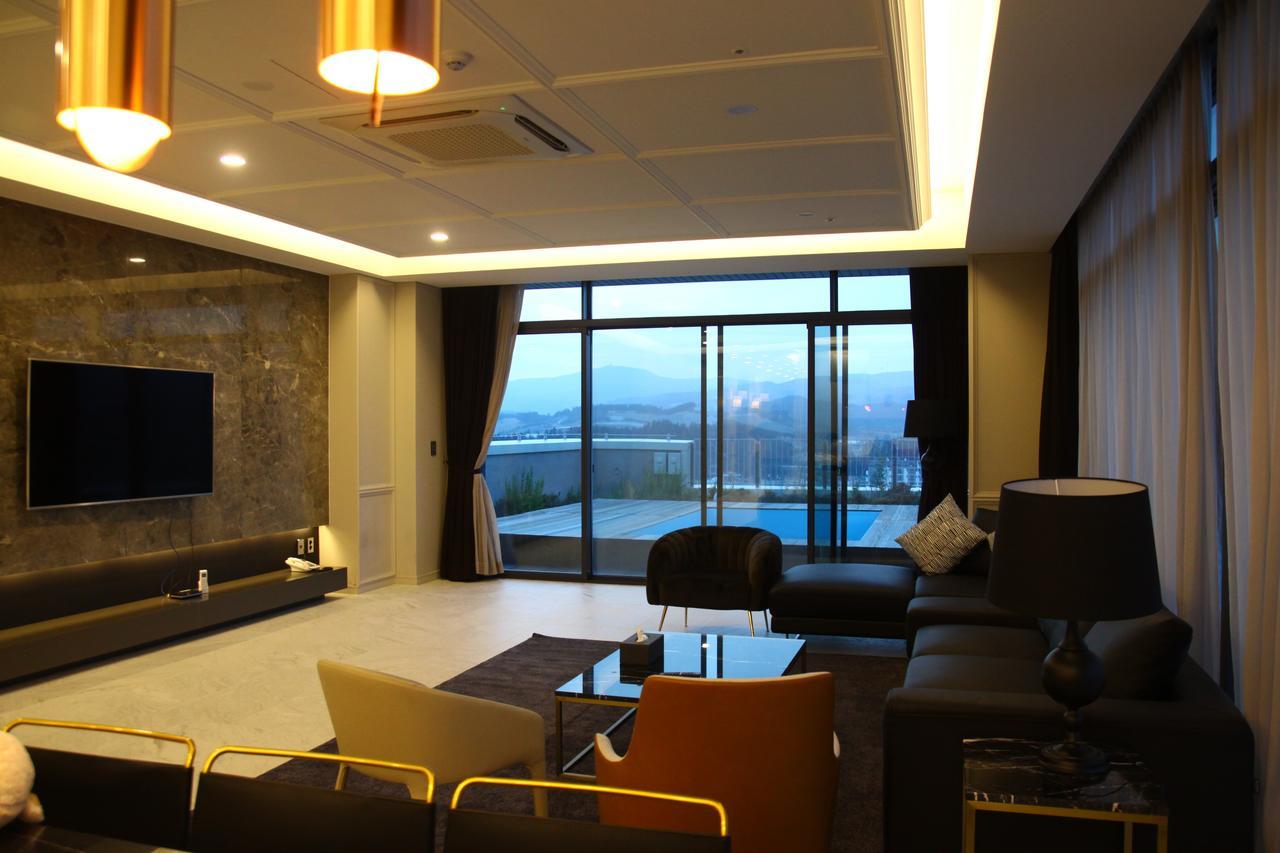 AM Hotel Pyeongchang Buitenkant foto