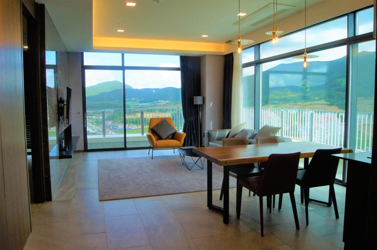 AM Hotel Pyeongchang Buitenkant foto