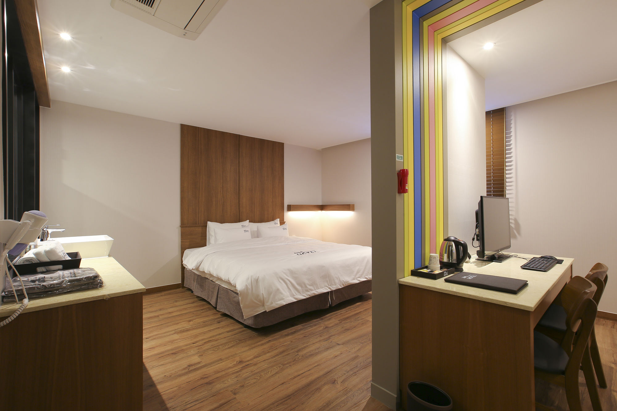 AM Hotel Pyeongchang Buitenkant foto