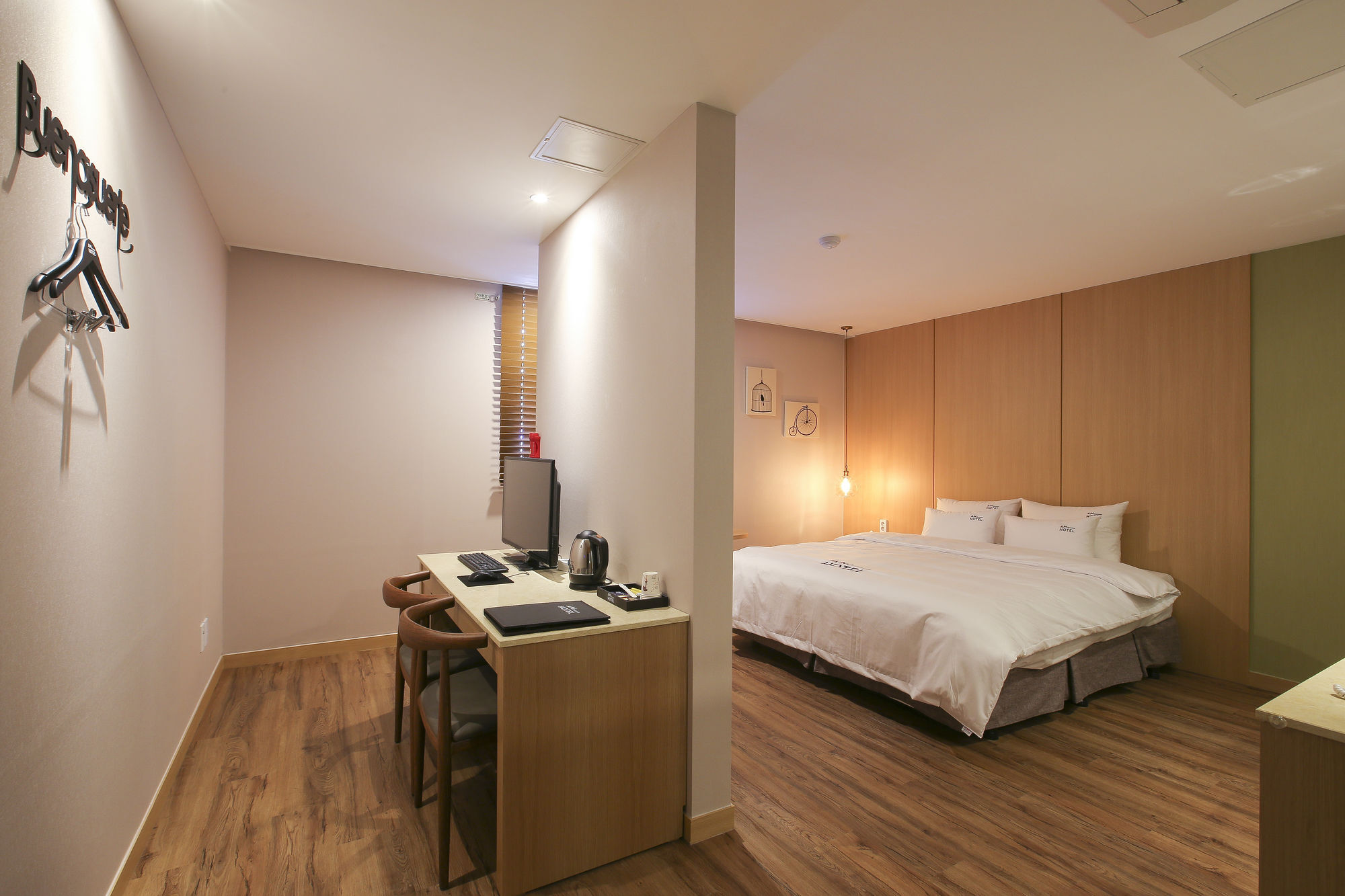 AM Hotel Pyeongchang Buitenkant foto