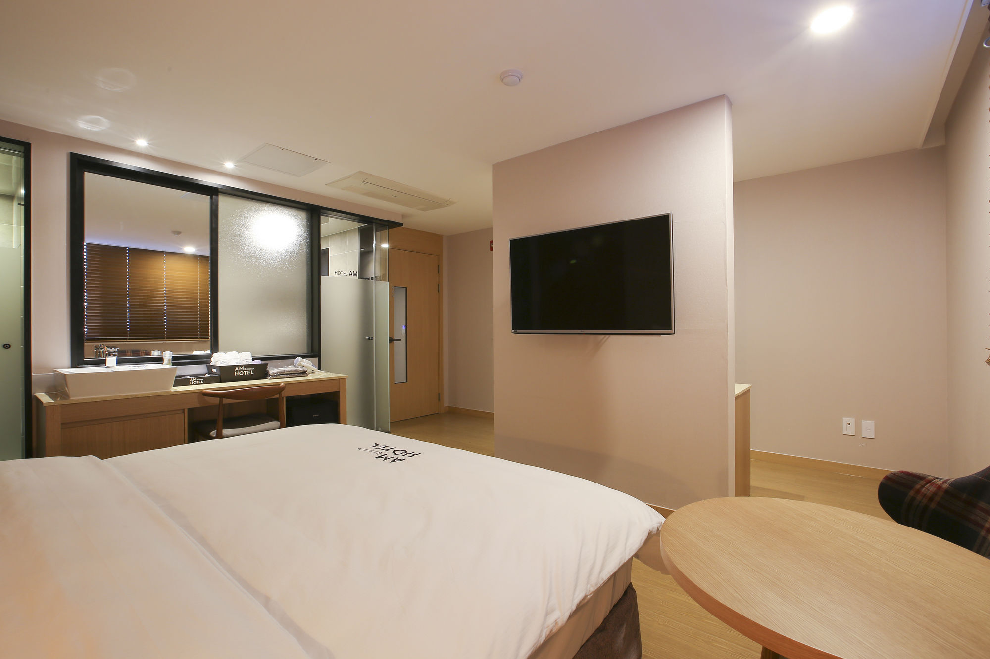 AM Hotel Pyeongchang Buitenkant foto