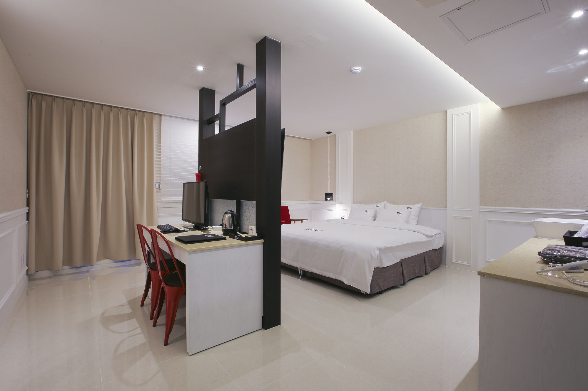 AM Hotel Pyeongchang Buitenkant foto