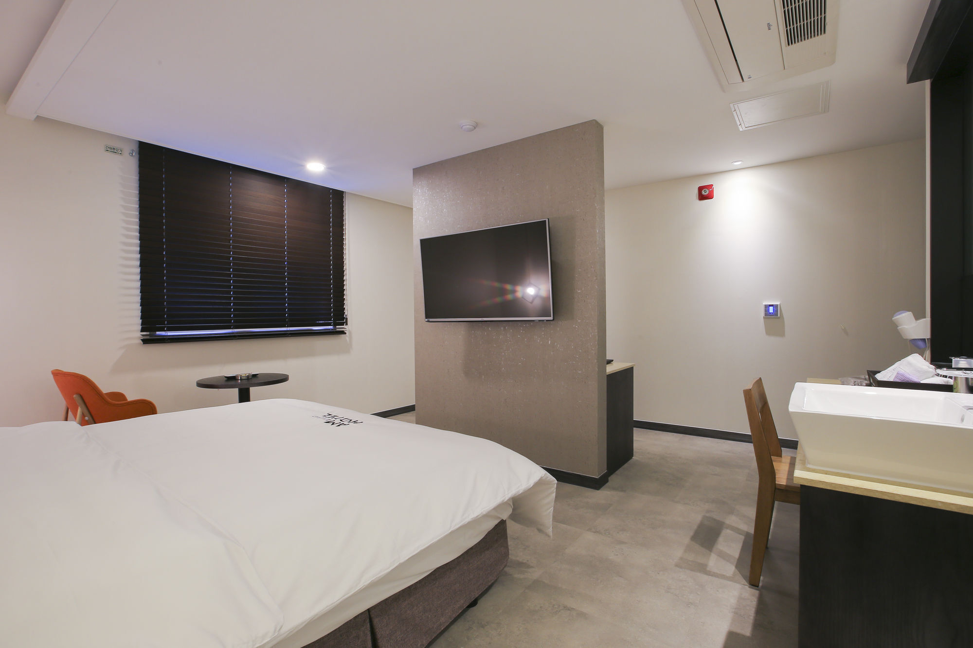 AM Hotel Pyeongchang Buitenkant foto