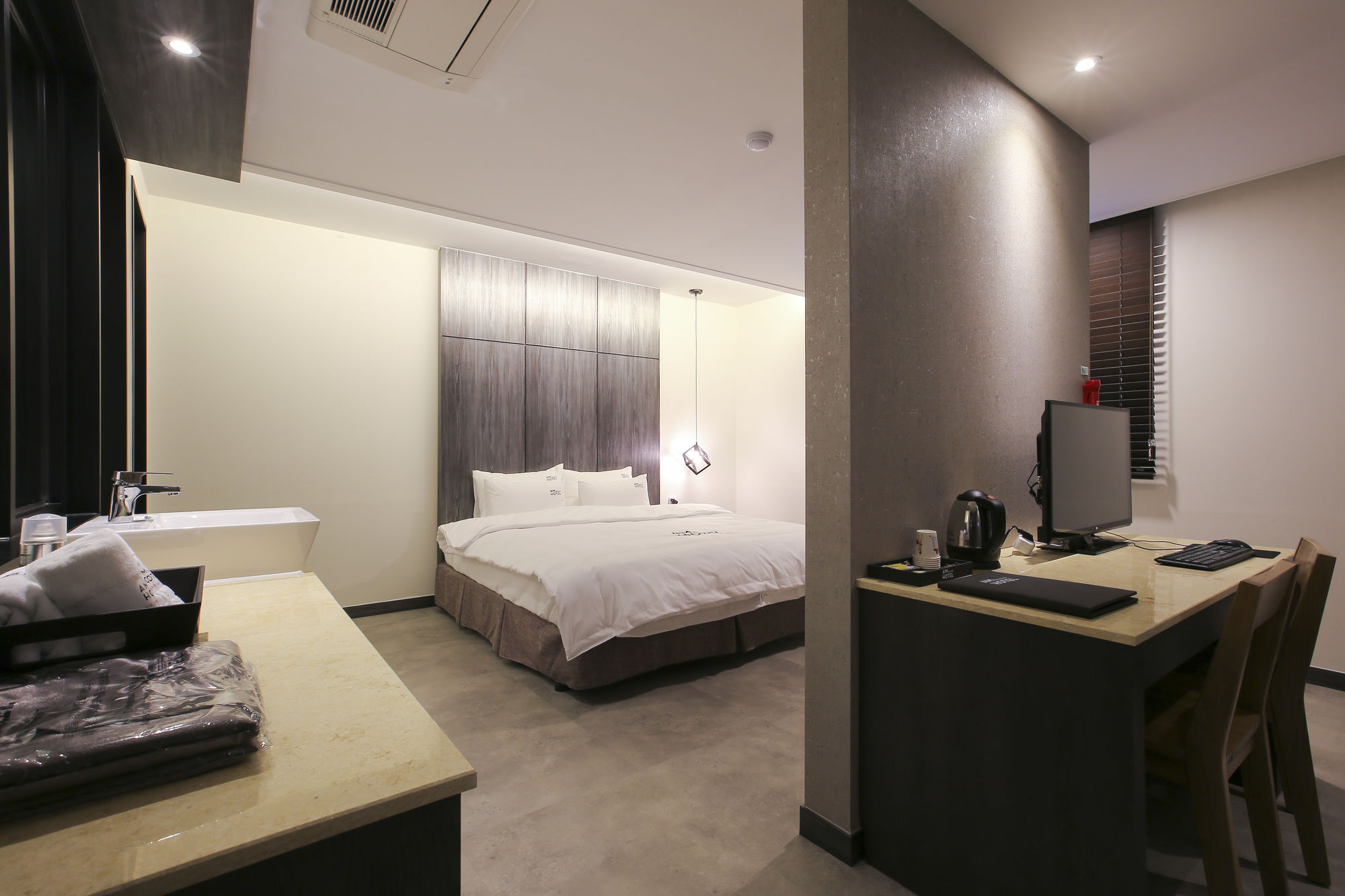 AM Hotel Pyeongchang Buitenkant foto
