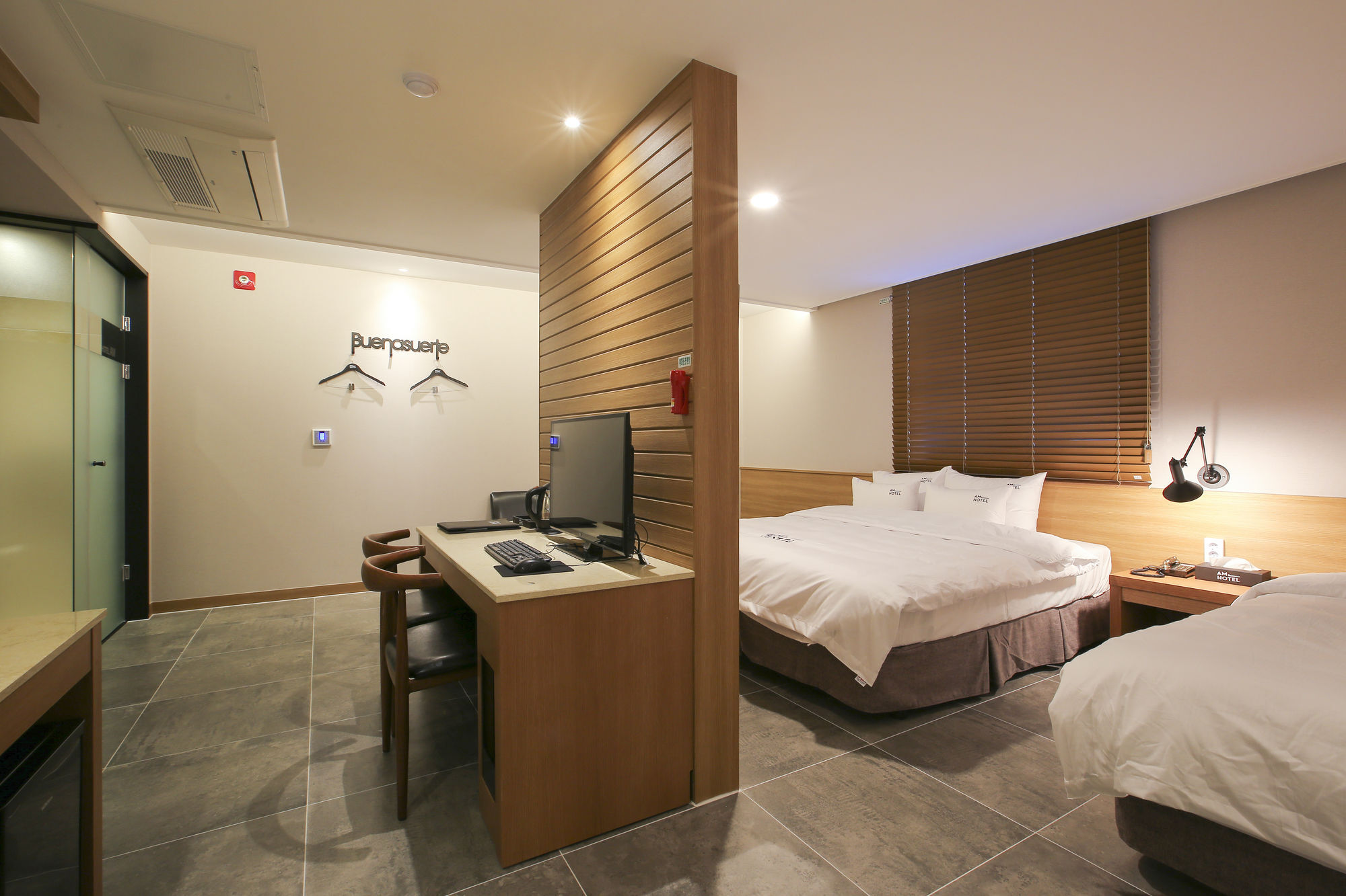 AM Hotel Pyeongchang Buitenkant foto