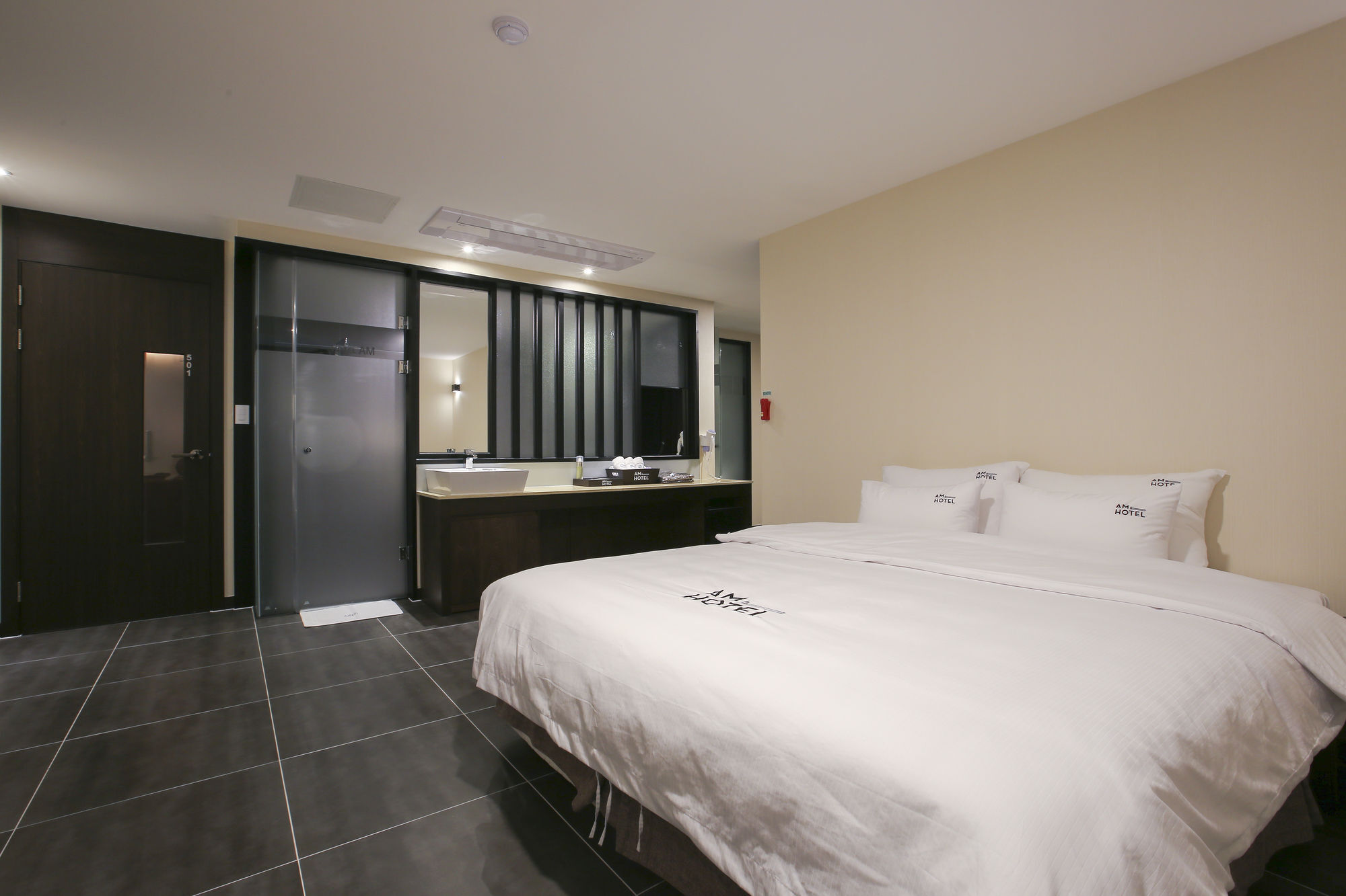 AM Hotel Pyeongchang Buitenkant foto