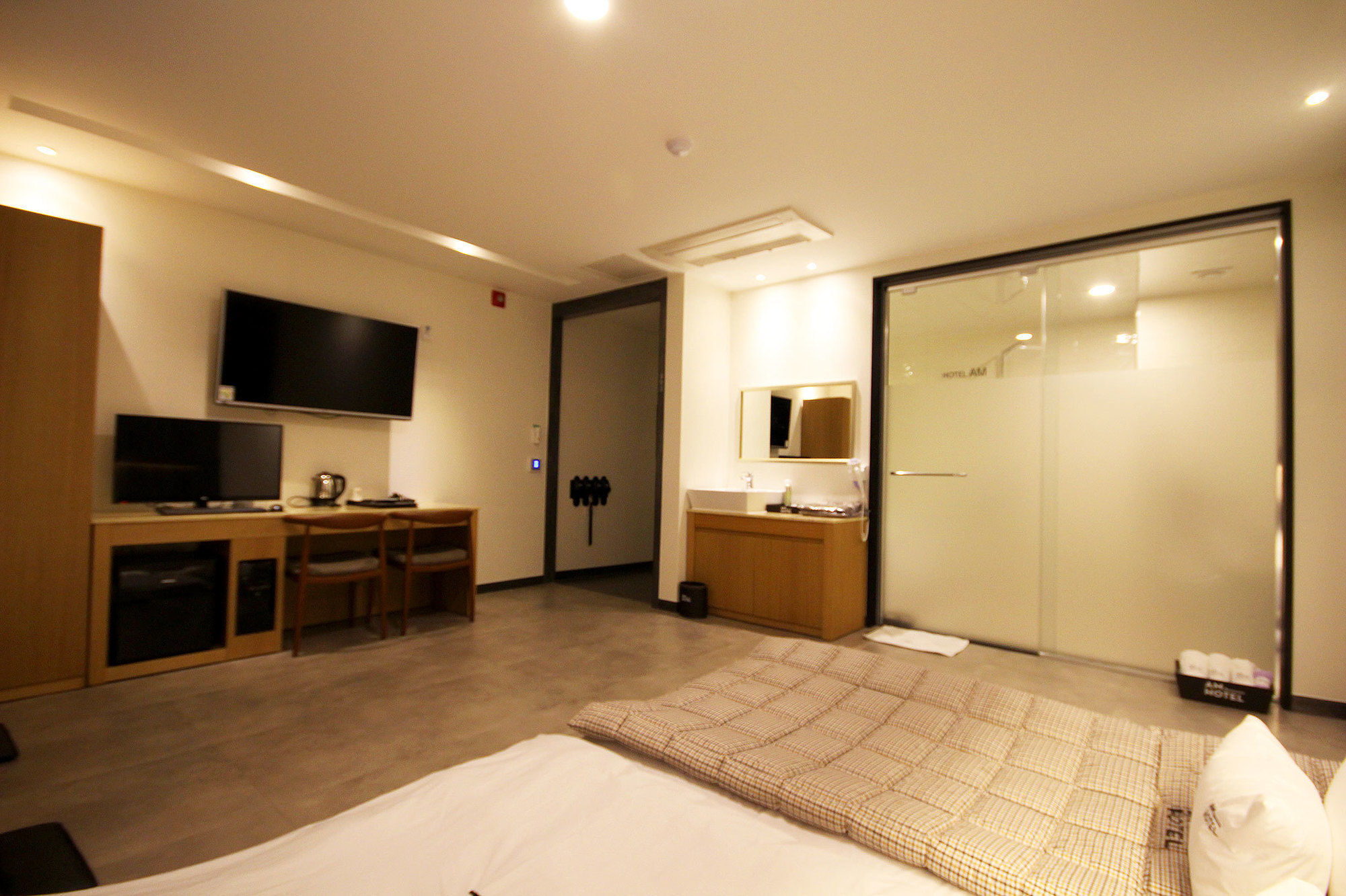 AM Hotel Pyeongchang Buitenkant foto